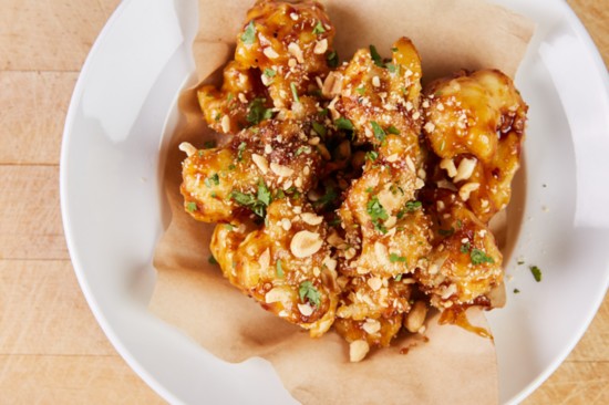 Kung Pao Cauliflower