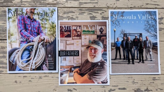 100 issues of Missoula Valley Lifestyle