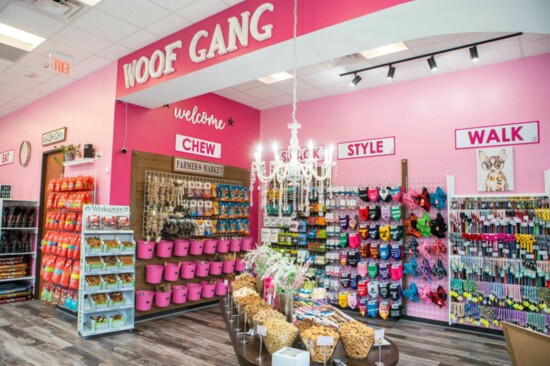 Pamper your pooch at Woof Gang Bakery & Grooming