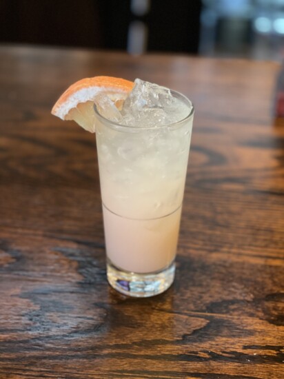 Ruby Sipper at Local Pour in Hughes Landing - Best Cocktail at Taste of the Town 2021
