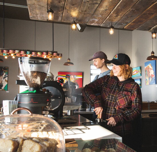 Photo credit: Ghost Town Coffee