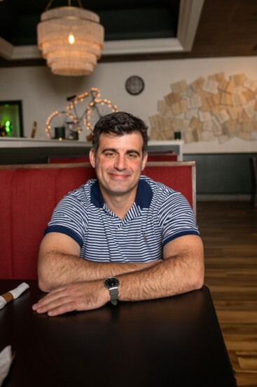 Bill Sinis, Owner of Scuola Pizza