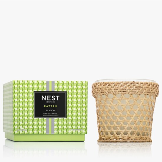 4. Luxury Scented Rattan Candle by NEST - $94.00