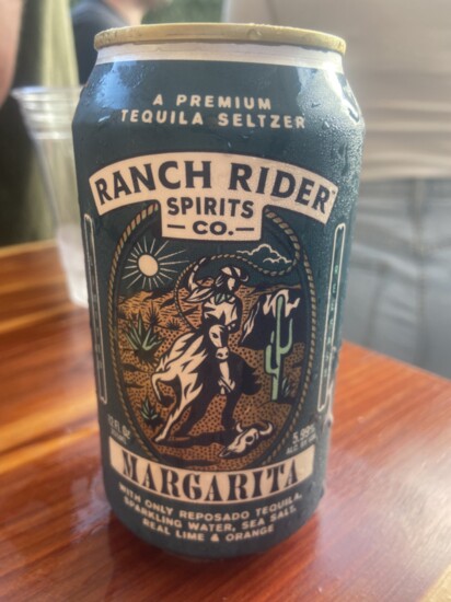 7. Ranch Rider's latest variety - Margarita!