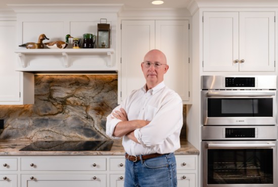 Richard Forbes Admires the Perfect Kitchen