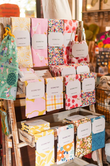 Functional towelettes elevate everyday living with charm.