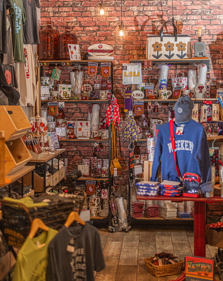 Stylish finds and thoughtful treasures line the shelves, offering something for every price point.