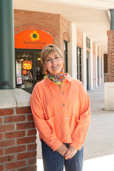 Owner Sally Kelly welcomes the community with open arms, creating a space that feels like home.