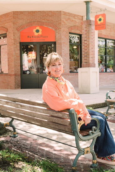 Owner Sally Kelly welcomes the community with open arms, creating a space that feels like home.