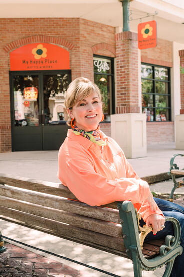 Owner Sally Kelly welcomes the community with open arms, creating a space that feels like home.