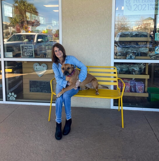 Sharon Vogel, Earthwise Pet Jonesville 