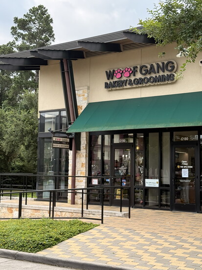 Woof Gang in Creekside is always a top choice to get pampered.