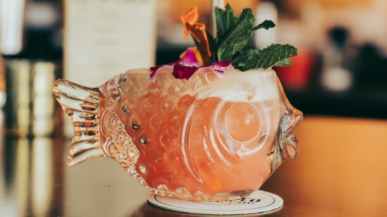 Guri Guri with Coconut Water, Cayo Coco