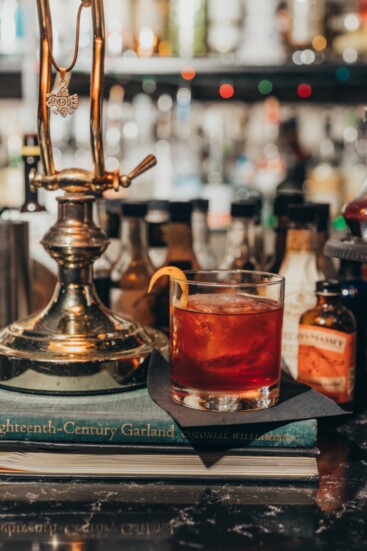 NA Old Fashioned, Pilcrow Cocktail Cellar