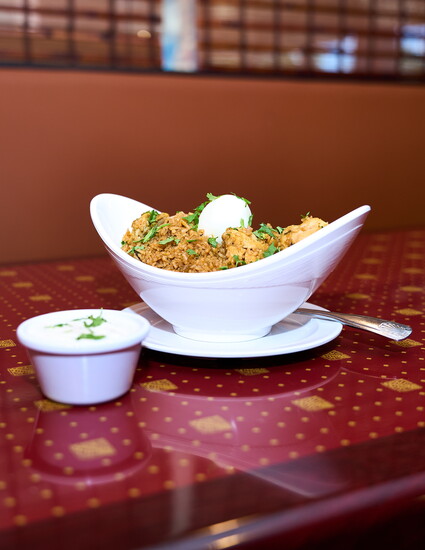 Mutton Biriyani