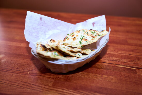 Garlic Naan