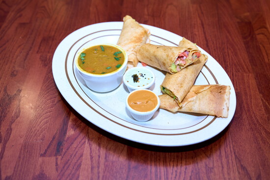 Chicken Tikka Dosa