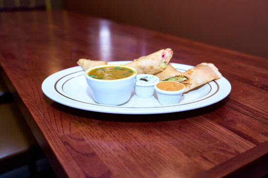 Spring Masala Dosa