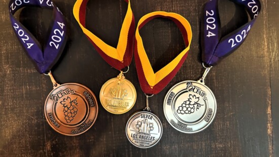 NABU Wines earned medals at all three county fairs