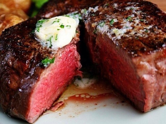 Dry-aged Steak