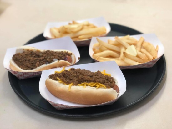 Coney's and Buttered French Fries