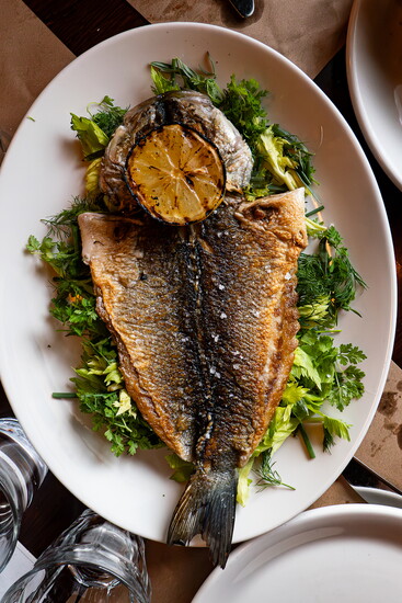 Chi Spacca’s branzino