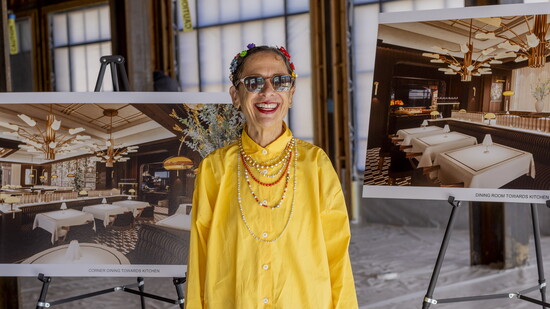 Silverton in the Spacca Tutto space. Photo by Laura Grier