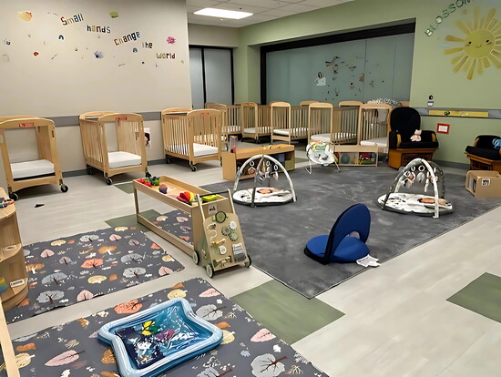 Celebree School infant room