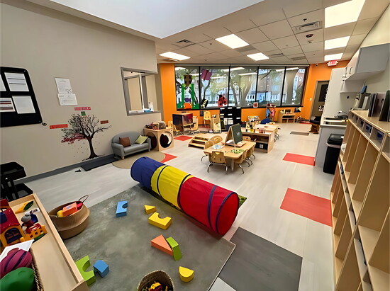 Celebree School toddler room