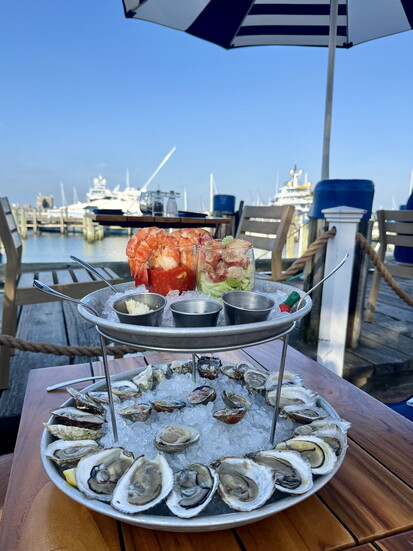 CRU at boat basin