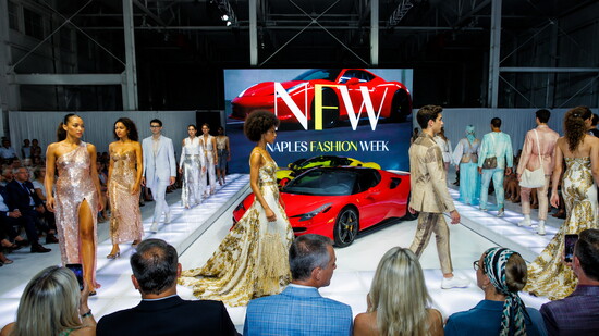 Naples Fashion Week 2026 Finale at The Naples Jet Center