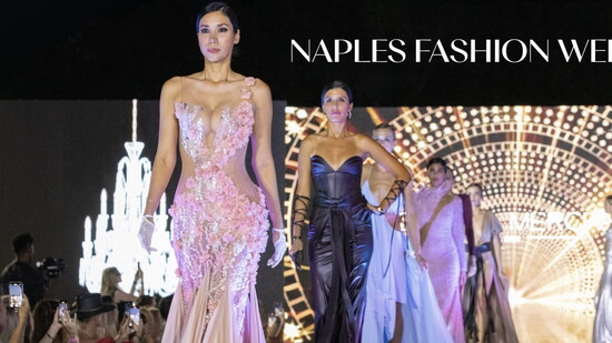 NFW 2025 Runway at Ferrari