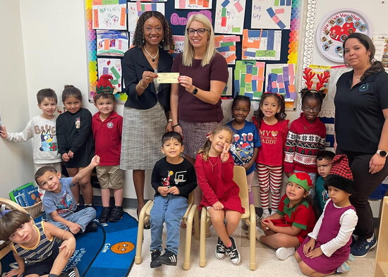 Fun Time Early Childhood Academy Check Presentation