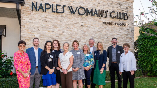 Leaders of the Nine Non-Profit Organizations alongside NWC representatives.