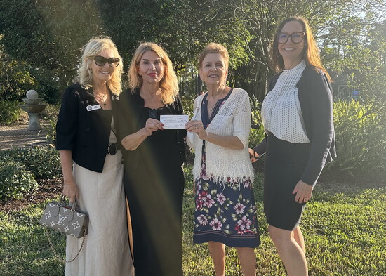 Youth Haven Check Presentation