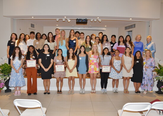 The Naples Women's Club Scholarship Reception