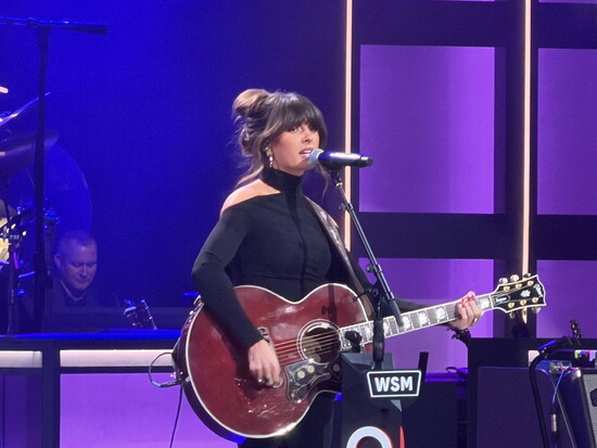 Ella Langley at Grand Ole Opry