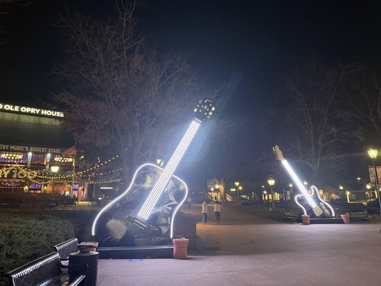 Entrance to Grand Ole Opry
