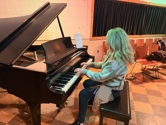 RCA Studio B Jamming on Elvis' Favorite Piano