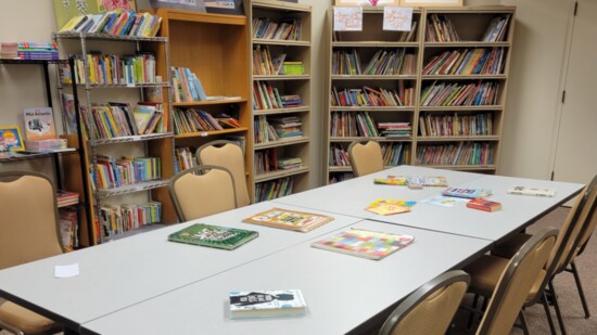 The Library as English Classroom