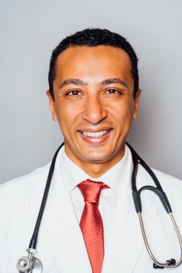 Walid Tanyous, MD, is a pulmonologist and sleep specialist at AMA Health Providers in Venice.