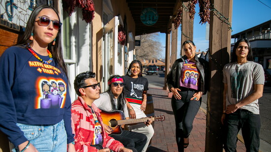 Native Guitar Tour performers