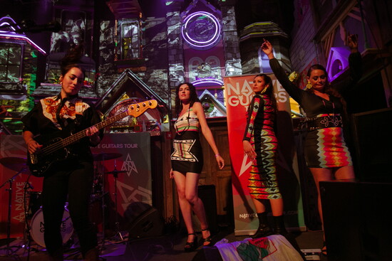 NGT performs at Meow Wolf