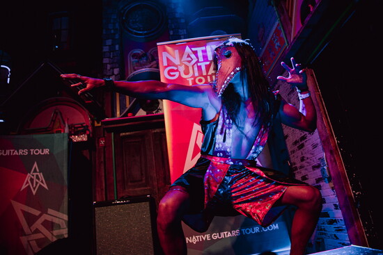 NGT performs at Meow Wolf