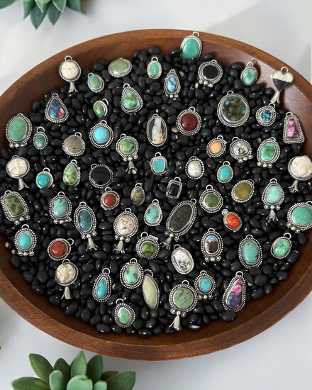 Jason Ogg crafts unique, meaningful jewelry from Sterling Silver, turquoise and other stones.