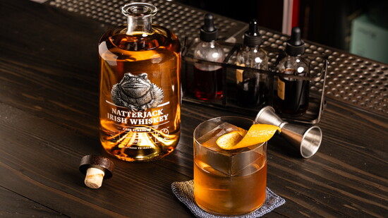 Natterjack Cask Strength “Irish Whiskey of the Year 2024” Jim Murray’s Whisky Bible