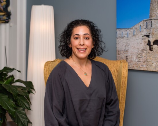 Maryam Tabrizi is a skincare excerpt and facial technician at Mireille's Studio in Winnetka.