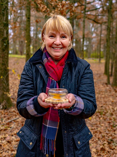 Forest Therapy Guide Pam Lowe Cho