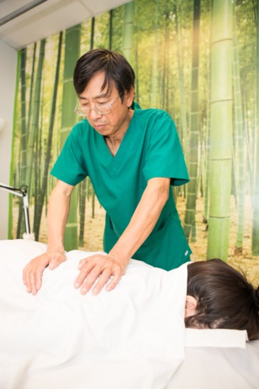Stimulation of acupressure points are an integral part of treatment to increase and balance qi. 