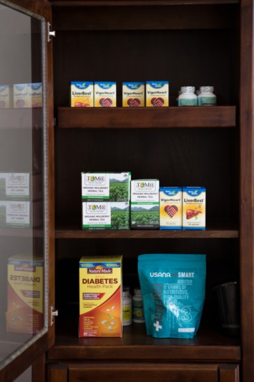 Chinese herbal tea and supplements help clients sustain the good results and help reinforce positive lifestyle habits. 